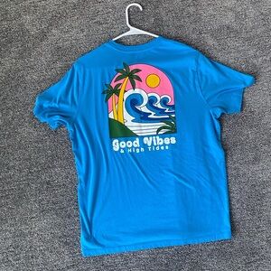 Old navy graphic beach tee